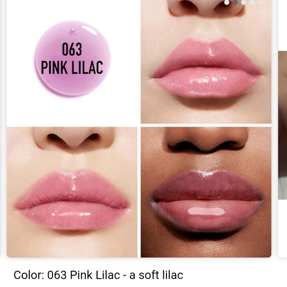 Dior Addict Lip Glow Oil - Cherry Oil Pink Lilac 062 - Picture 2 of 7